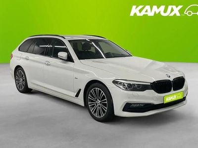 Vit Begagnad 2018 BMW 520 Sport Line Kombi | 184 800 kr (Marknadspris)