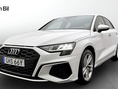 Ibisvit Begagnad 2023 Audi A3 Sportback e-tron S-Line Halvkombi | 364 900 kr (Dyr)