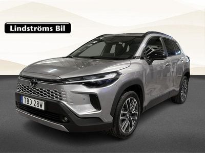 Begagnad Toyota Corolla Cross Style 141 HK (103 kW) 2025 Mörkgrå SUV