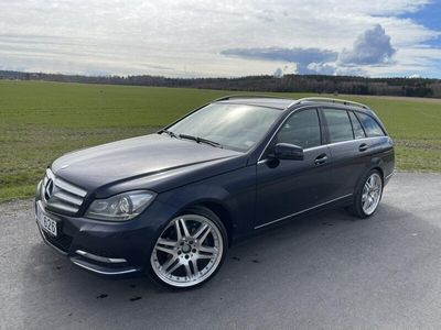 begagnad Mercedes C220 T CDI 7G-Tronic Avantgarde