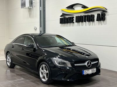 begagnad Mercedes CLA180 AMG Euro 6 Navi Blåtand Sportstolar