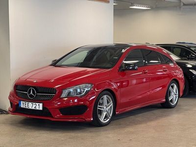 Mercedes CLA220 Shooting Brake