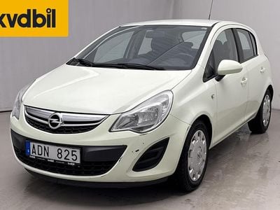 Begagnad Opel Corsa Enjoy 100 HK (73 kW) 2013 Vit Halvkombi