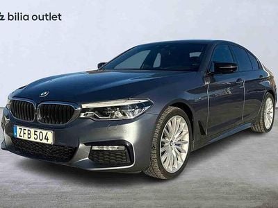 Begagnad BMW 540 320 HK (235 kW) 2018 Blå Sedan
