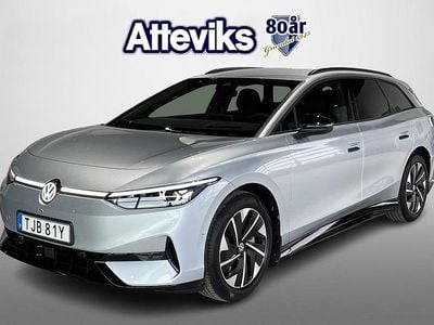 Ny VW ID.7 Pro 210 kW (286 HK) 2026 Silver Kombi