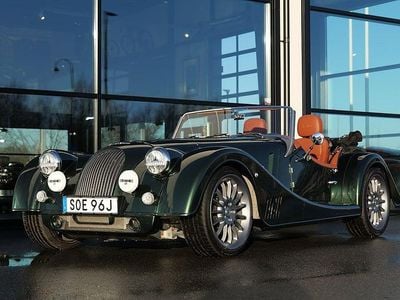 Grön Begagnad 2019 Morgan Plus Cab | 959 000 kr