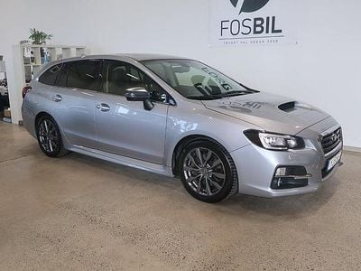 Begagnad Subaru Levorg GT 170 HK (125 kW) 2016 Silver Kombi