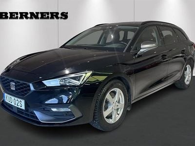 Svart Begagnad 2021 Seat Leon | 229 900 kr