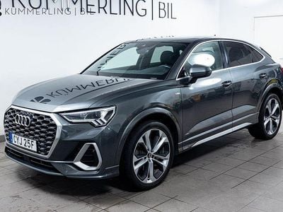 Grå Begagnad 2019 Audi Q3 Sportback S-Line SUV | 319 900 kr