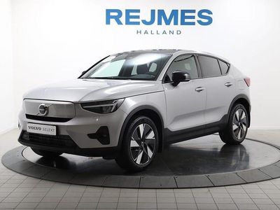 Silver Begagnad 2024 Volvo EC40 Single Motor Extended Range SUV | 449 500 kr (Marknadspris)
