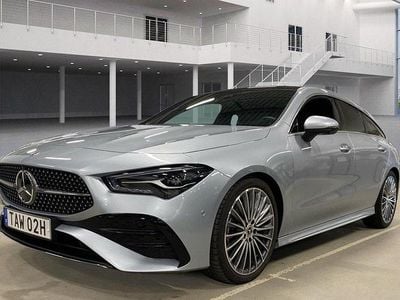 Mercedes CLA200 Shooting Brake