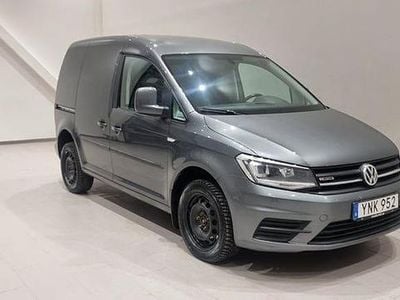 Begagnad VW Caddy 150 HK (110 kW) 2018 Indiumgrå metallic Minibuss