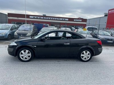 begagnad Renault Mégane Cabriolet Coupé- 2.0, Panorama,Nav,Drag,Skinn,