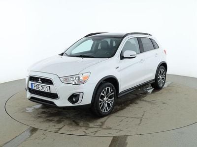 Begagnad Mitsubishi ASX Invite 150 HK (110 kW) 2016 Vit SUV