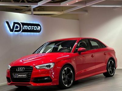 begagnad Audi A3 Sedan 2.0 TDI STR S-Line B&O Adp Fartpilot