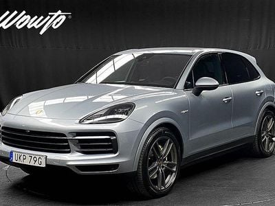 Silver Begagnad 2021 Porsche Cayenne SUV | 739 800 kr (Lite dyr)