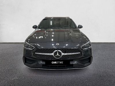 begagnad Mercedes C300e 9G-Tronic Amg Drag Minnesstolar 313hk 2022