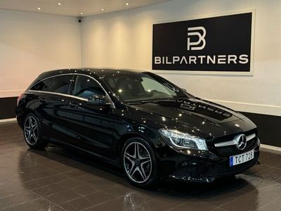 begagnad Mercedes CLA220 Shooting Brake 7G-DCT Euro 6