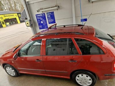 begagnad Skoda Fabia Kombi 1.2 Euro 4