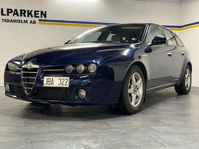 Begagnad Alfa Romeo 159 150 HK (110 kW) 2007 Blå Kombi