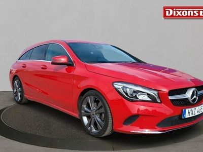 begagnad Mercedes CLA200 Shooting Brake CLA200 Benz GPS Harman Kardon 2017, Kombi