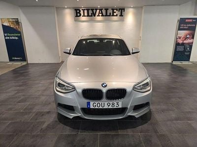 Silver Begagnad 2015 BMW 118 M Sport Halvkombi | 129 900 kr (Marknadspris)