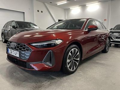 Begagnad Audi A5 Proline 204 HK (150 kW) 2025 Grenadinröd metallic Kombi