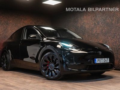 begagnad Tesla Model Y Performance | MOMS | Autopilot+ | Värmepump