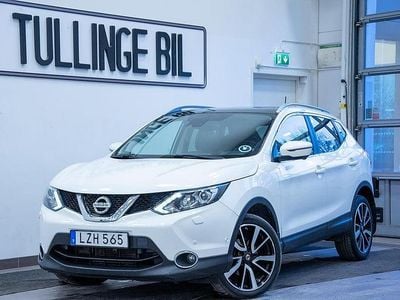 Begagnad Nissan Qashqai 360º 131 HK (96 kW) 2015 Vit SUV