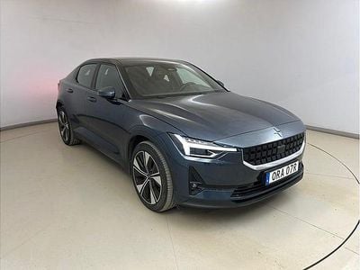 Begagnad Polestar 2 Pilot 309 kW (421 HK) 2022 Mörkblå Halvkombi