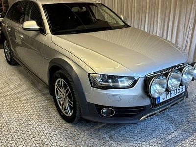 Silver Begagnad 2014 Audi A4 Allroad Comfort Kombi | 99 000 kr (Marknadspris)