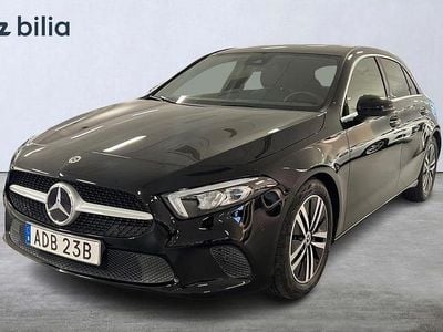 Svart Begagnad 2020 Mercedes A180 Halvkombi | 259 900 kr (Marknadspris)