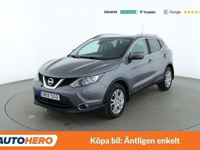 Begagnad Nissan Qashqai Tekna 116 HK (85 kW) 2014 Grå SUV