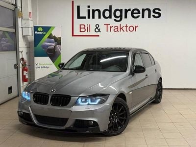 Grå Begagnad 2008 BMW 318 Sedan | 84 900 kr (Lite dyr)