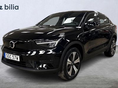 Svart Begagnad 2022 Volvo C40 Single Motor SUV | 349 900 kr (Marknadspris)