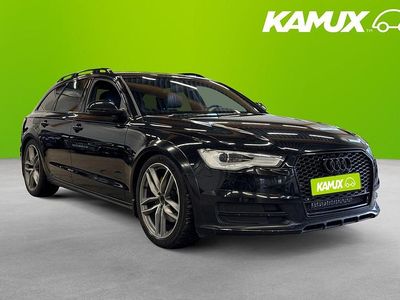 Begagnad Audi A6 Allroad Comfort 218 HK (160 kW) 2016 Svart Kombi