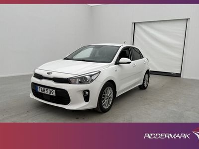 begagnad Kia Rio 1.2 CVVT Advanced Plus Kamera Sensorer Rattvärm 2019, Halvkombi