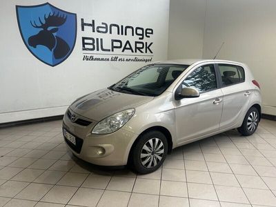 begagnad Hyundai i20 SUPERDEAL 6,95%/M-VÄRMARE/KUPE VÄRMARE/AUTOMAT