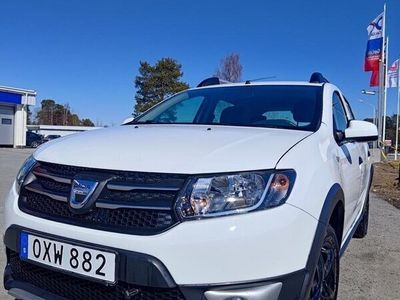 begagnad Dacia Sandero Stepway 0.9 TCe Euro 5