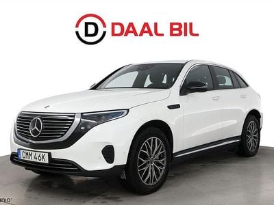 Begagnad Mercedes EQC400 300 kW (408 HK) 2021 Vit SUV