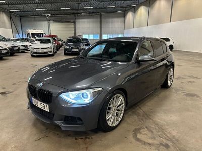 begagnad BMW 120 d 5-dörrars Steptronic M Sport Euro 5