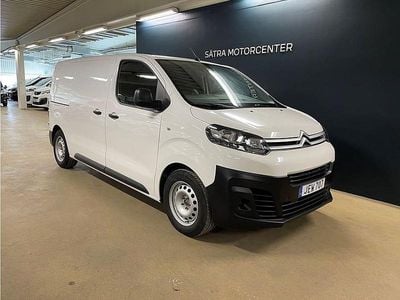 Vit Begagnad 2021 Citroën Jumpy Business Class Minibuss | 209 900 kr (Superpris)
