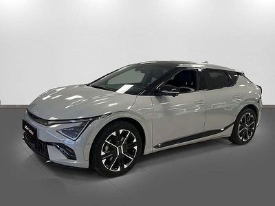 Begagnad Kia EV6 GT-Line 239 kW (325 HK) 2024 Grå SUV