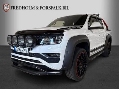 Vit Begagnad 2019 VW Amarok Black Edition Pickup | 439 900 kr