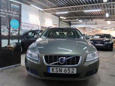 Grön Begagnad 2011 Volvo V70 Momentum Kombi | 49 900 kr (Bra pris)