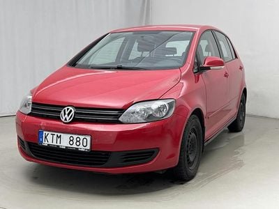 Begagnad VW Golf VI 105 HK (77 kW) 2011 Röd Halvkombi