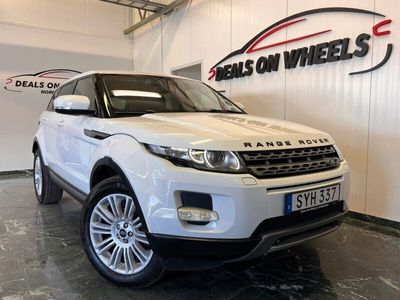 Land Rover Range Rover evoque