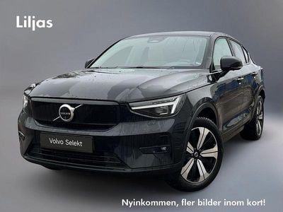 Begagnad Volvo C40 Ultimate 300 kW (408 HK) 2023 Svart SUV