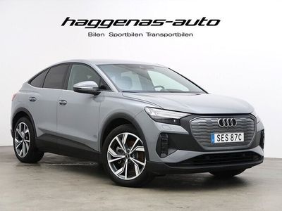 begagnad Audi Q4 Sportback e-tron 40 E-Tron / 82 kwh / Proline