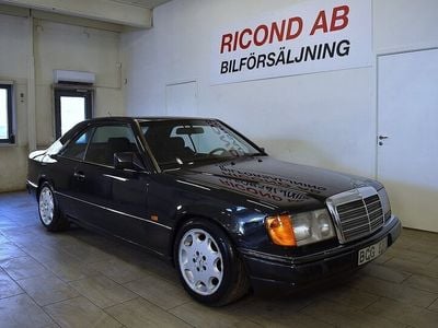 Mörkgrå Begagnad 1992 Mercedes 230 Sportkupé | 99 900 kr